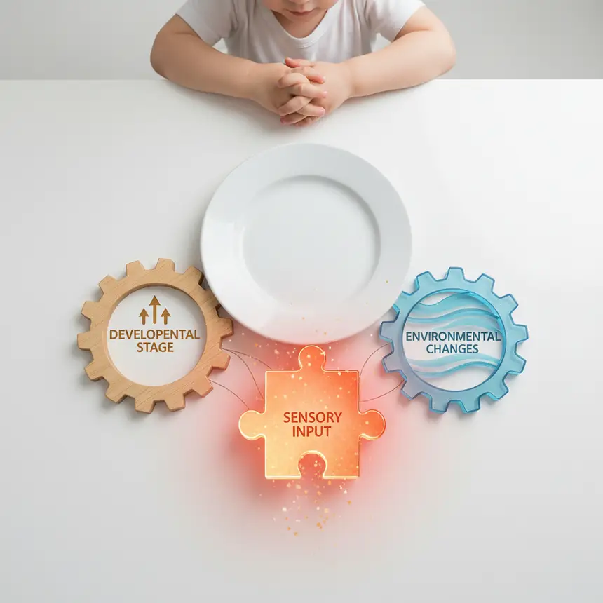 연령별 식습관 변화와 주변 환경의 영향