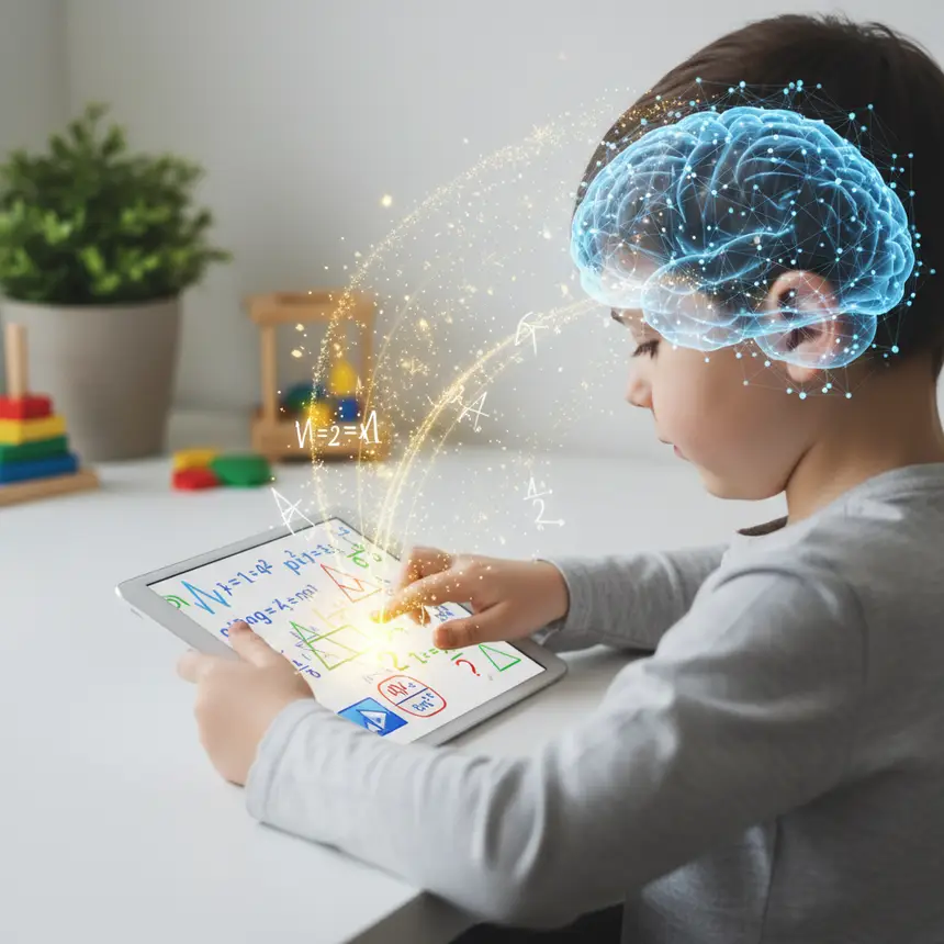 Digital math learning