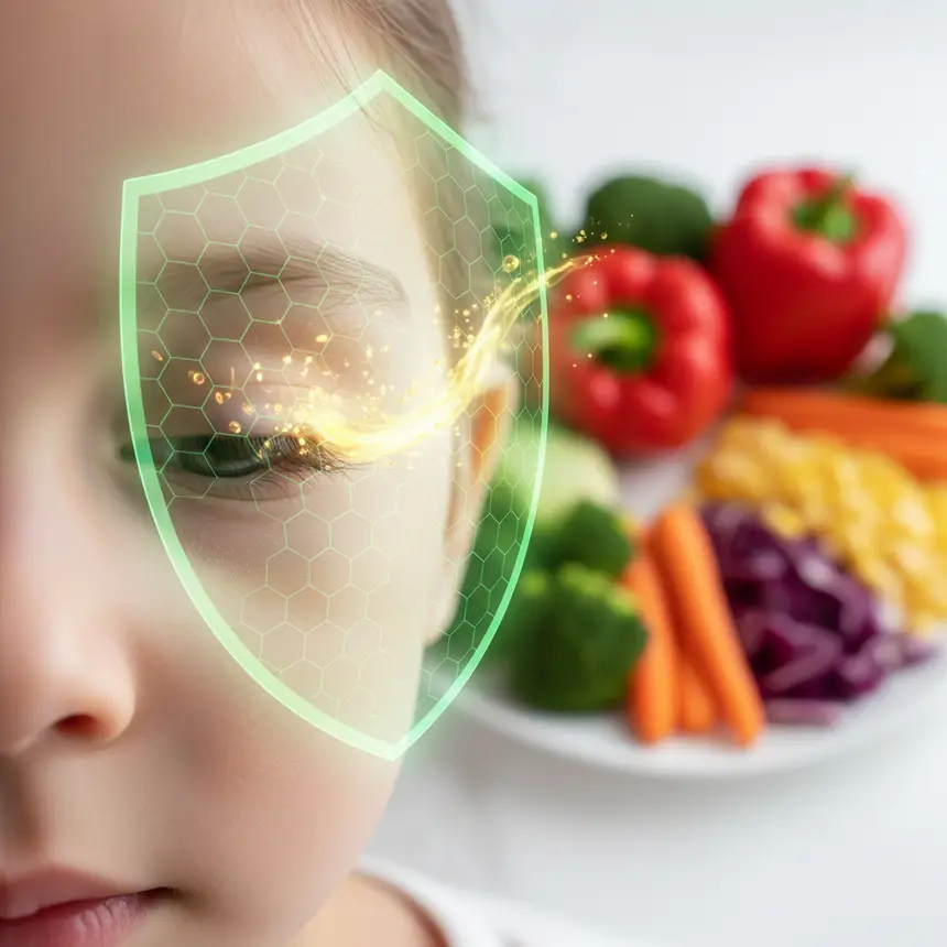 Eye nutrient absorption