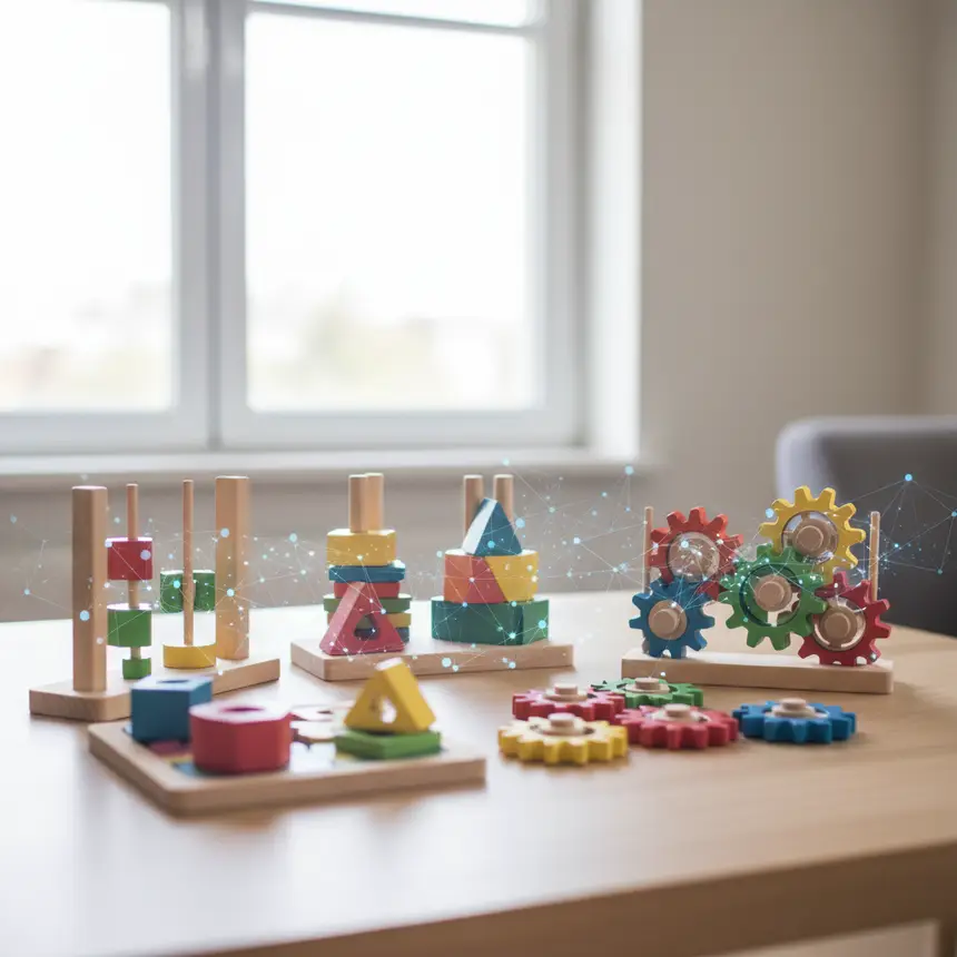 Child brain development, cognitive enhancement, creative problem solving