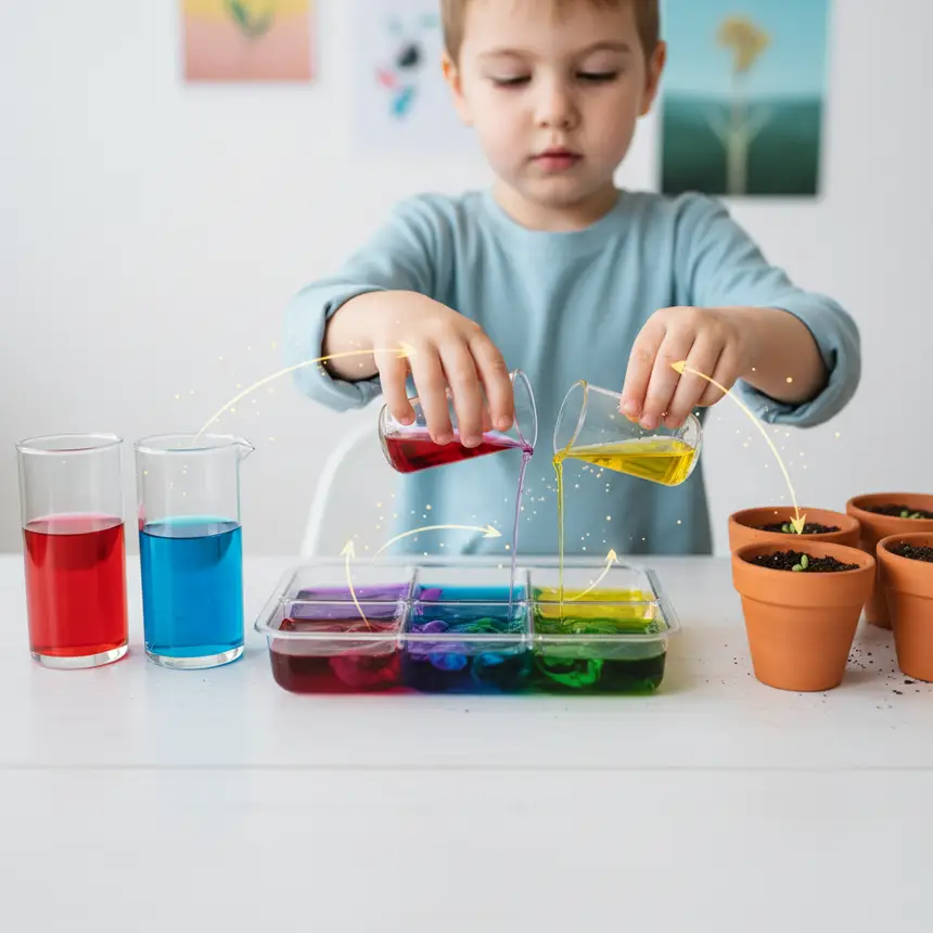 Early childhood inquiry, questioning techniques, creativity boost