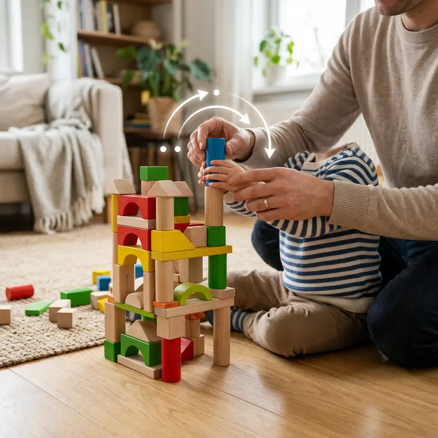 Parent-child engagement, early thinking skills, creative play