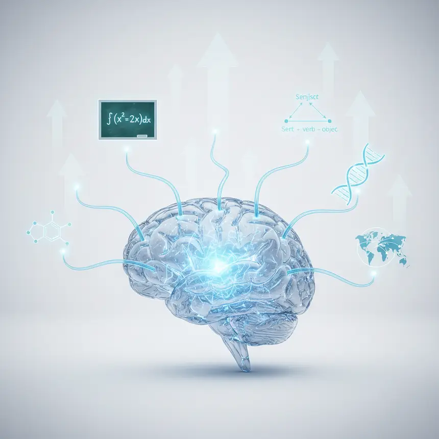 Brain development, conceptual connection