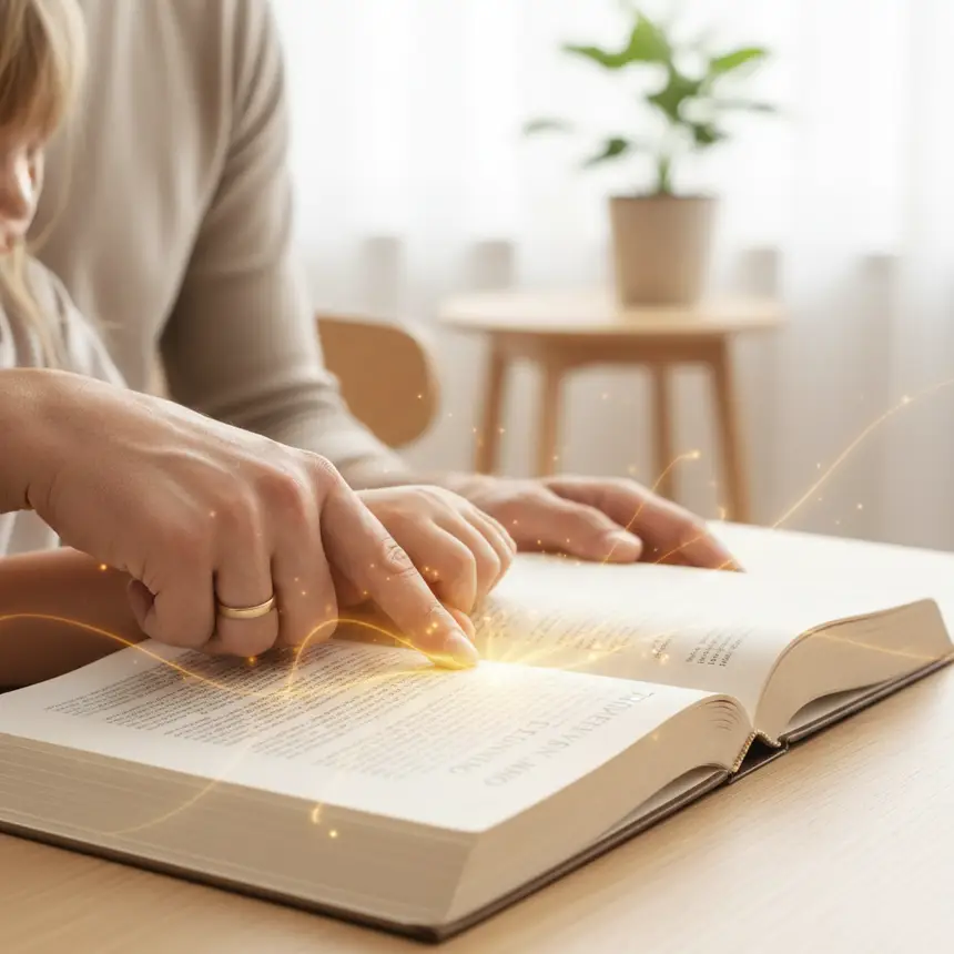 Parental guidance, learning growth