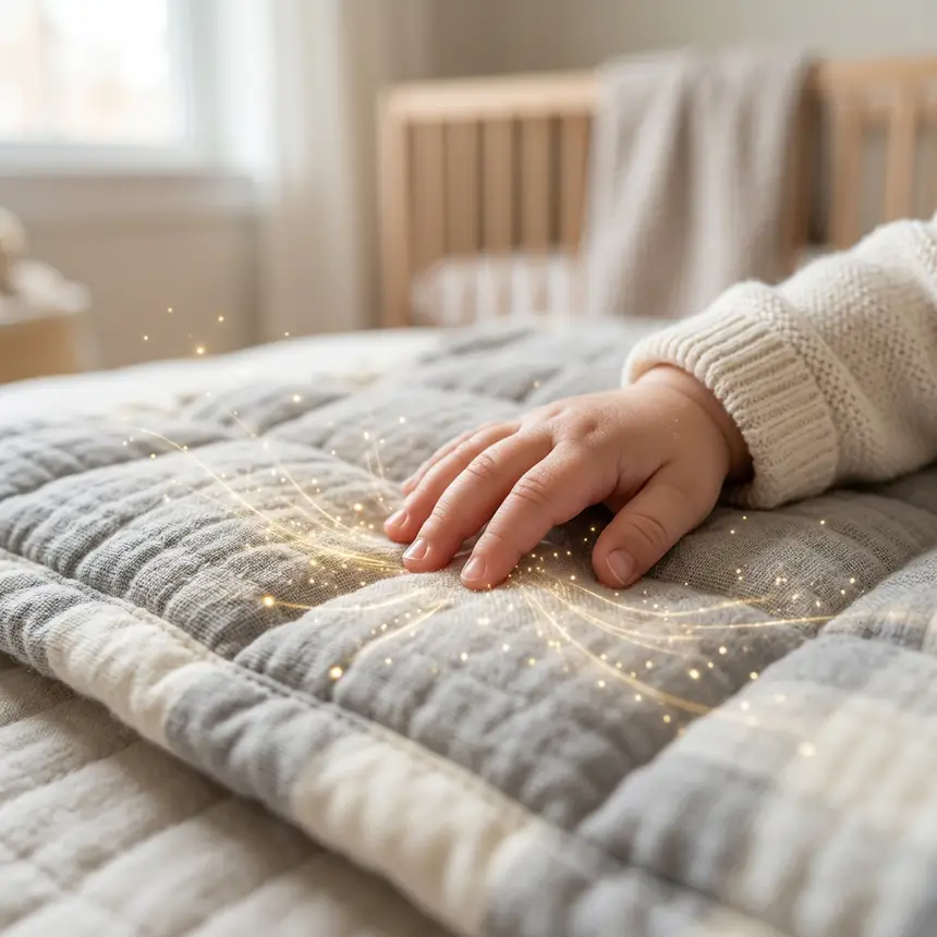 Nap mat material