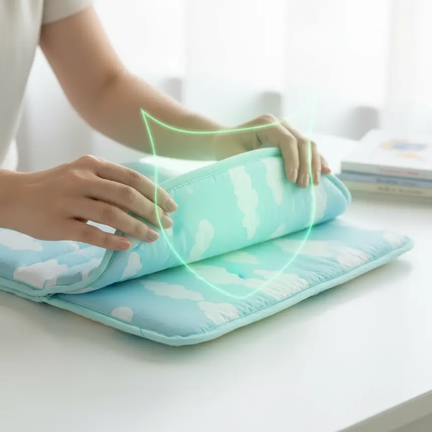 Safe nap mat choice