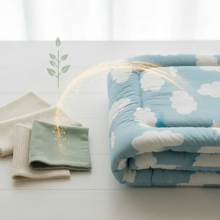 Nap mat selection criteria