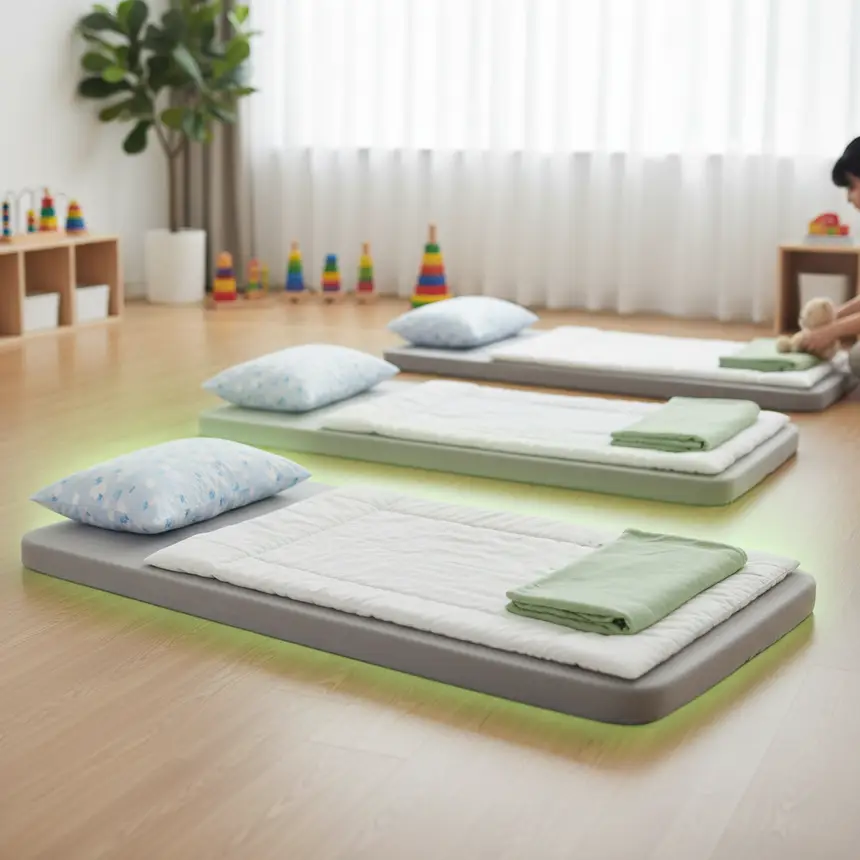 Nap mat hygiene management
