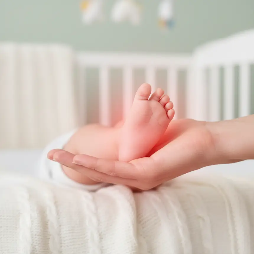 Baby jaundice warning signs