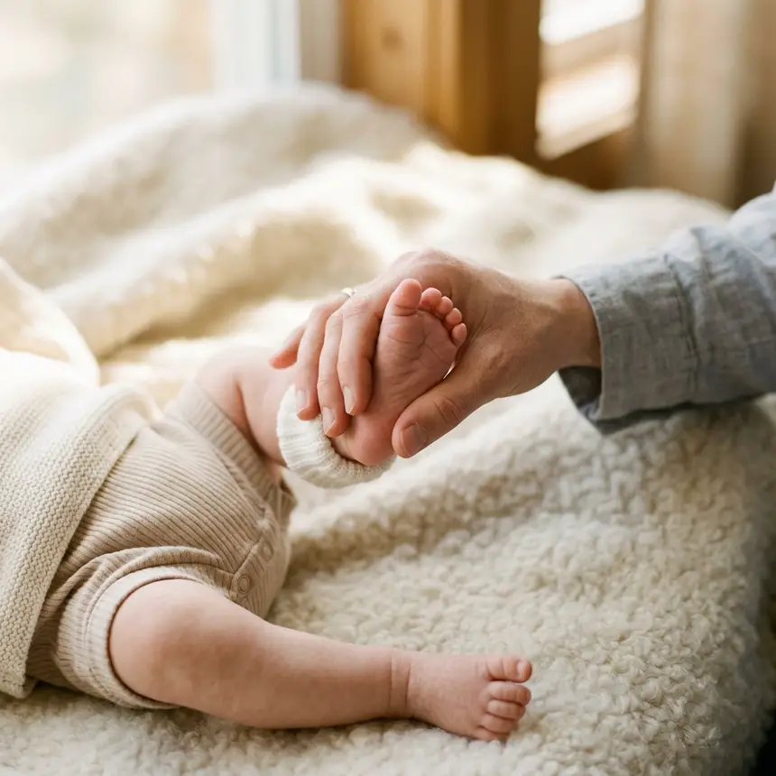 아기 성장 지지