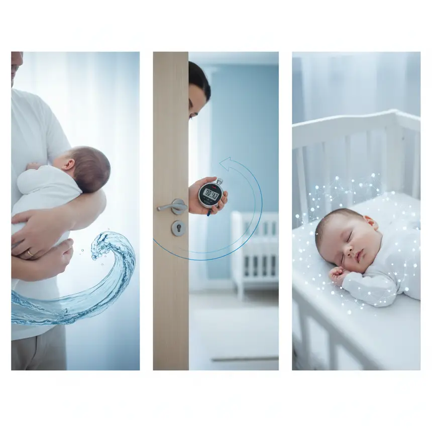 Baby sleep training strategies