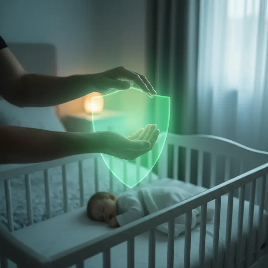 Creating safe sleep environment