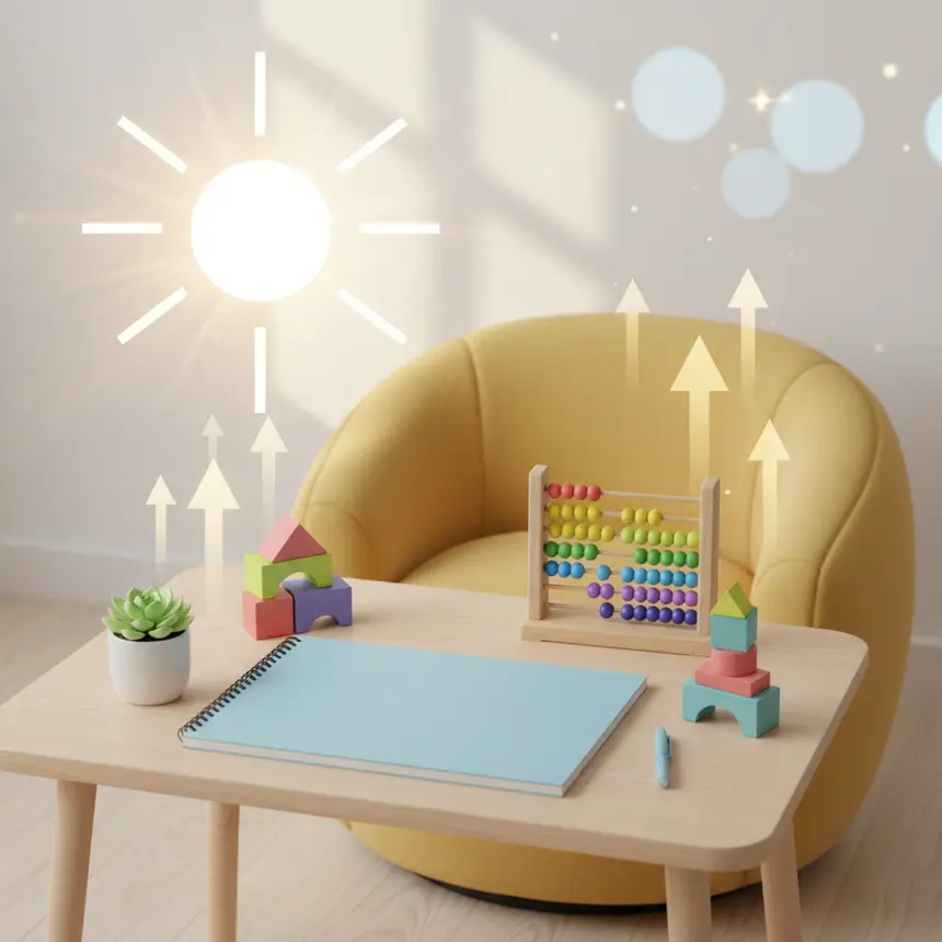 Early math learning environment