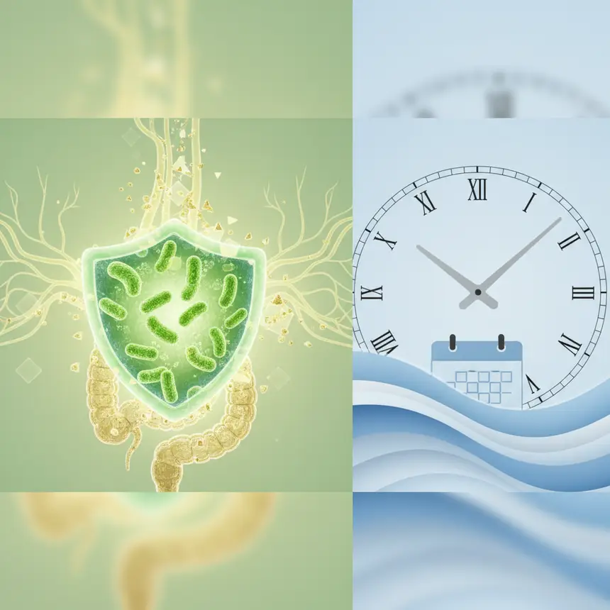 Healthy digestion, feeding times