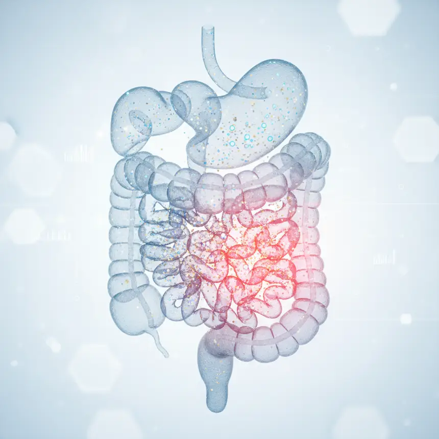 Infant digestive system issues