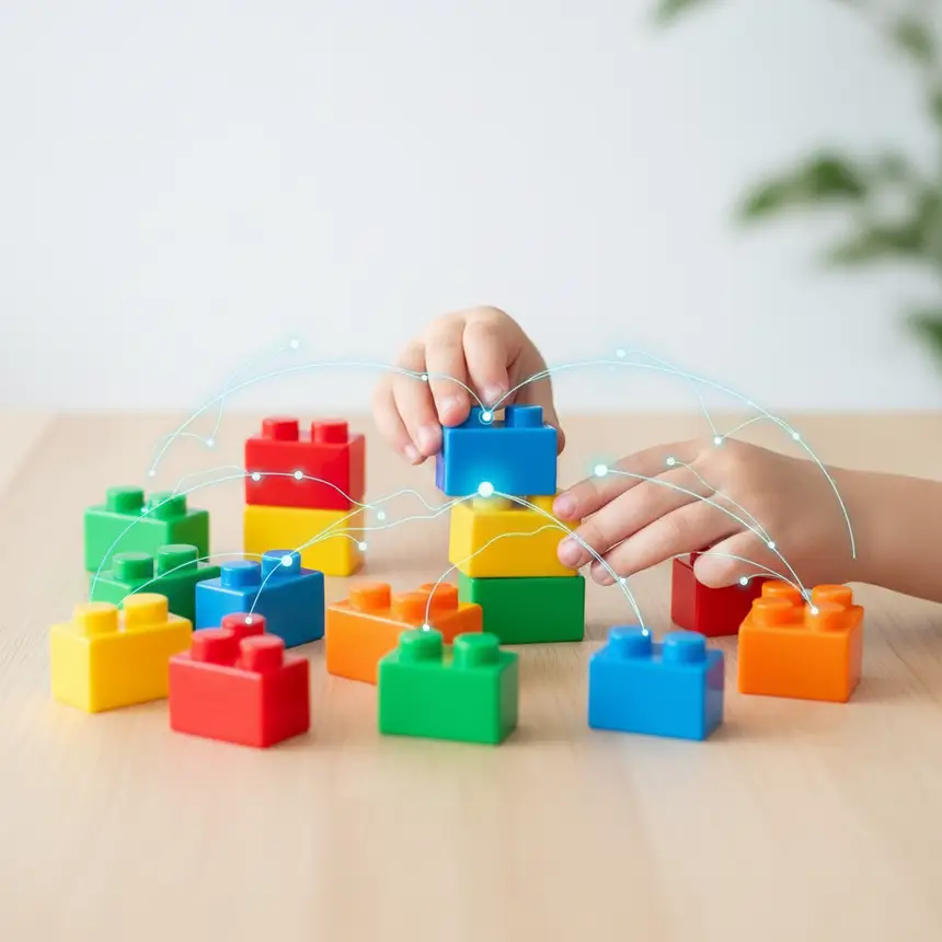 Child cognitive play