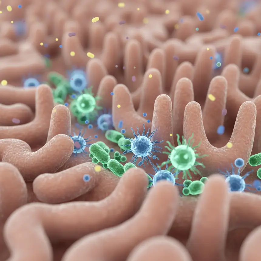 Gut health immune cells