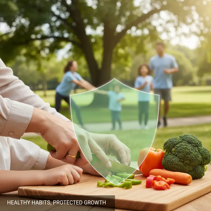 Family healthy habits