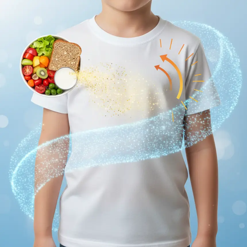Child growth nutrition exercise