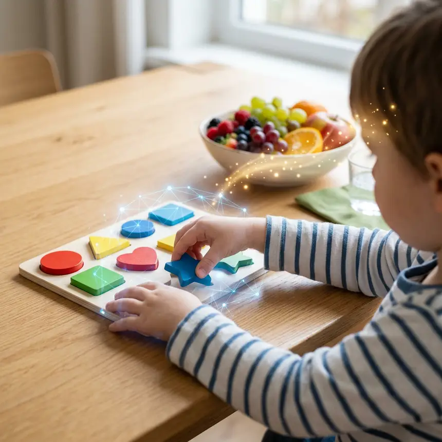 cognitive development play, nutrient supply