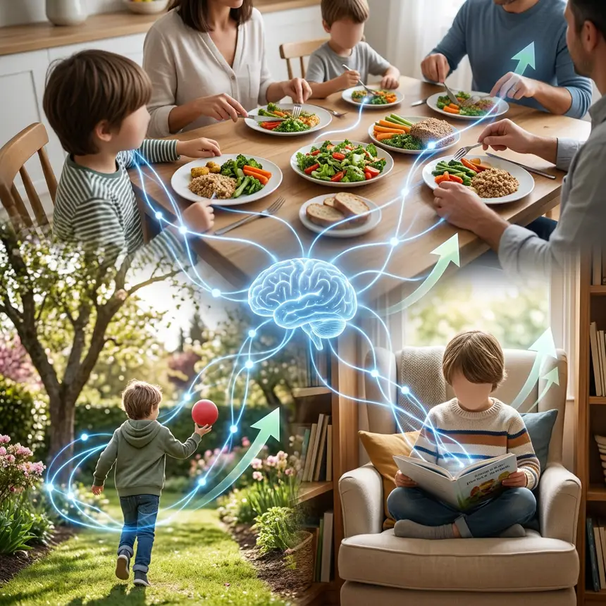Child brain health strategies