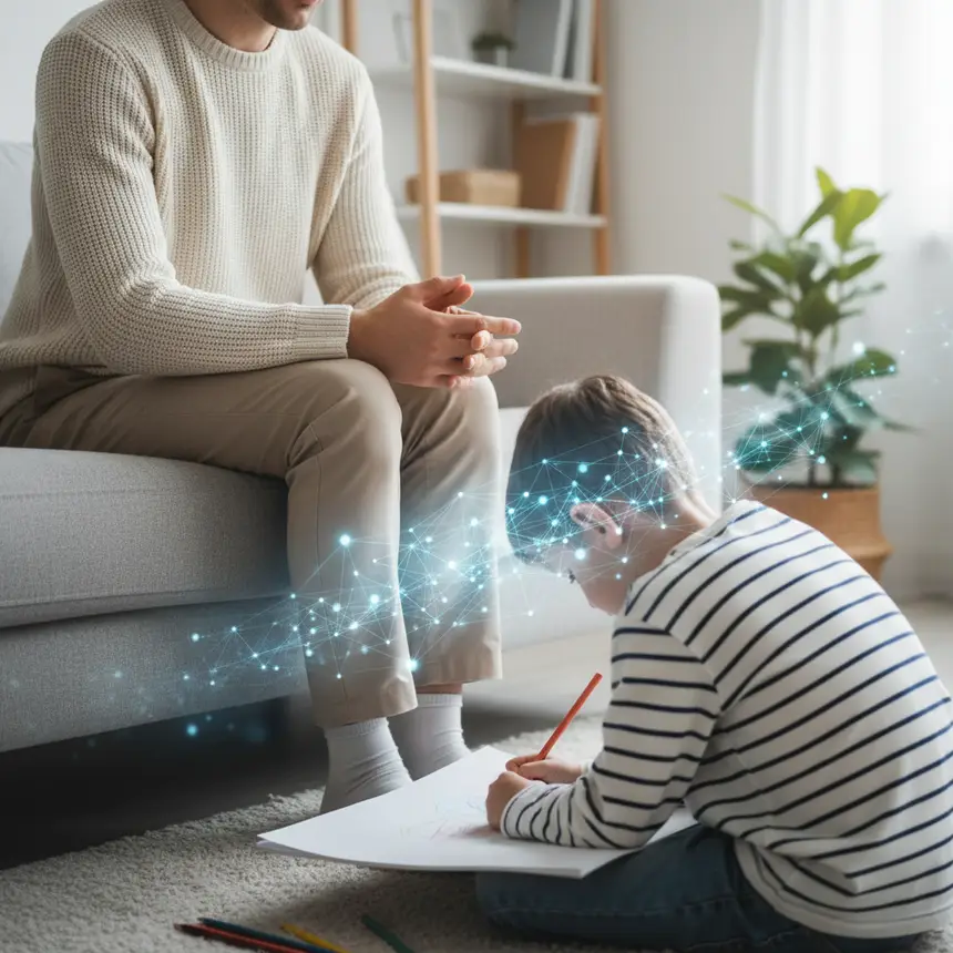 Child separation anxiety patience