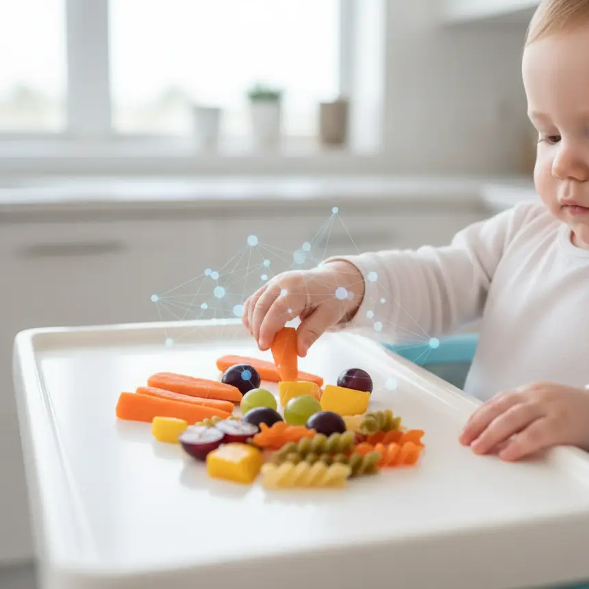 Baby self-feeding