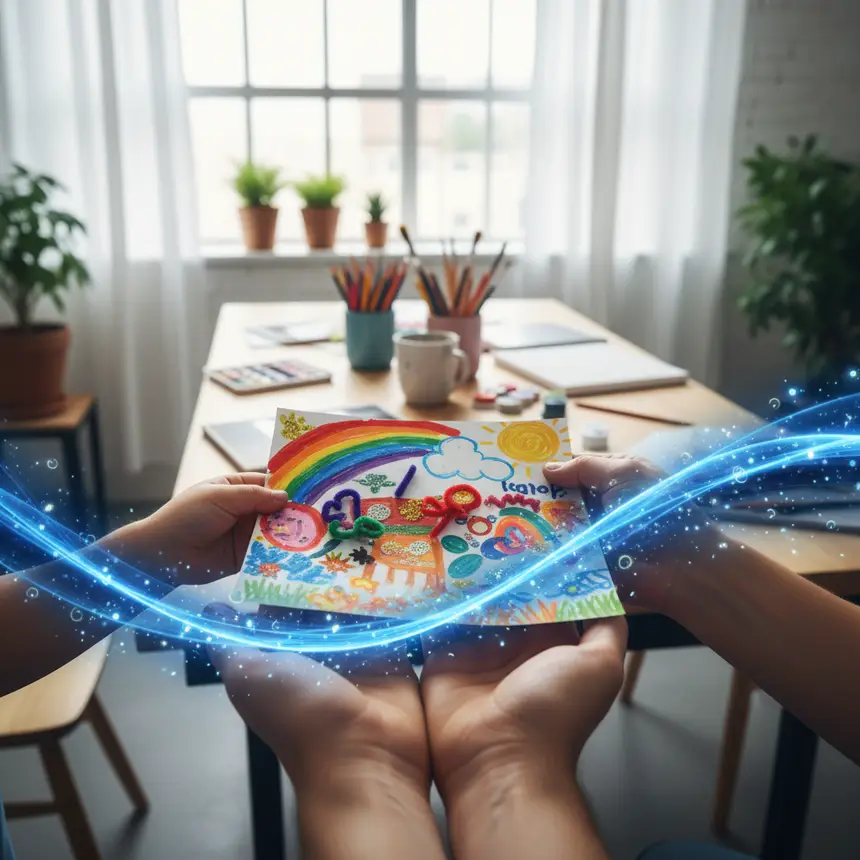 children's artistic experience