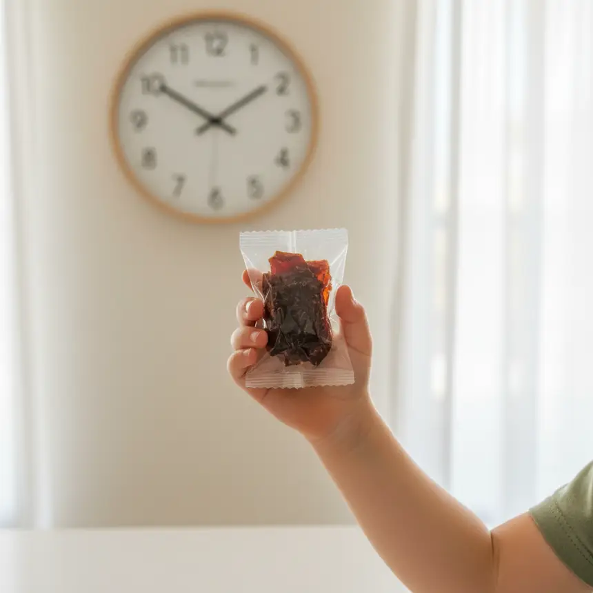 Snack portion control