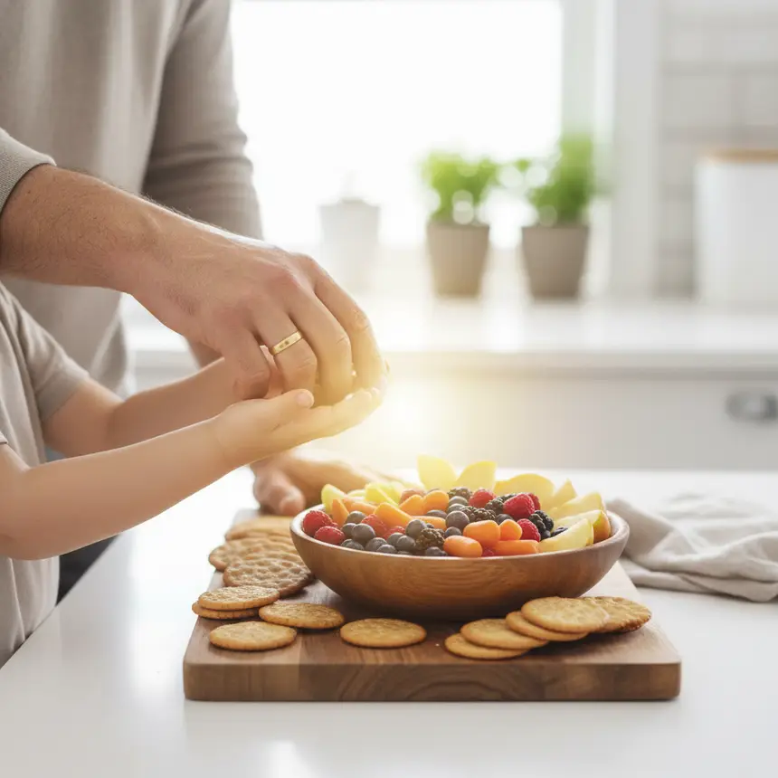 Parent and child snack