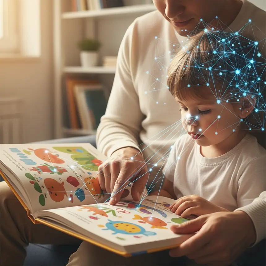 Toddler brain development