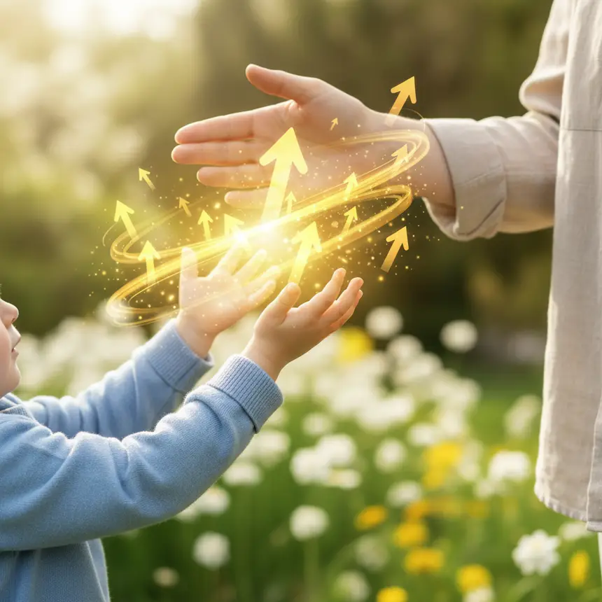 Child growth encouragement