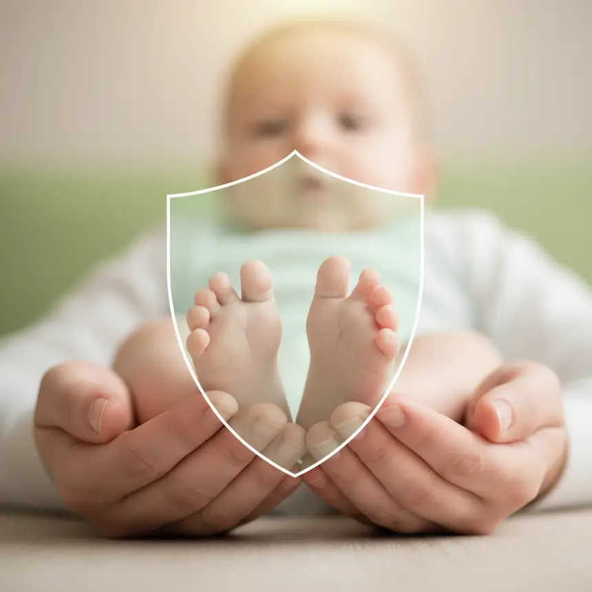 Infant growth observation, baby health management