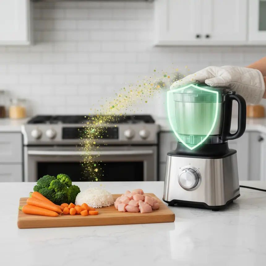 Baby food cooking