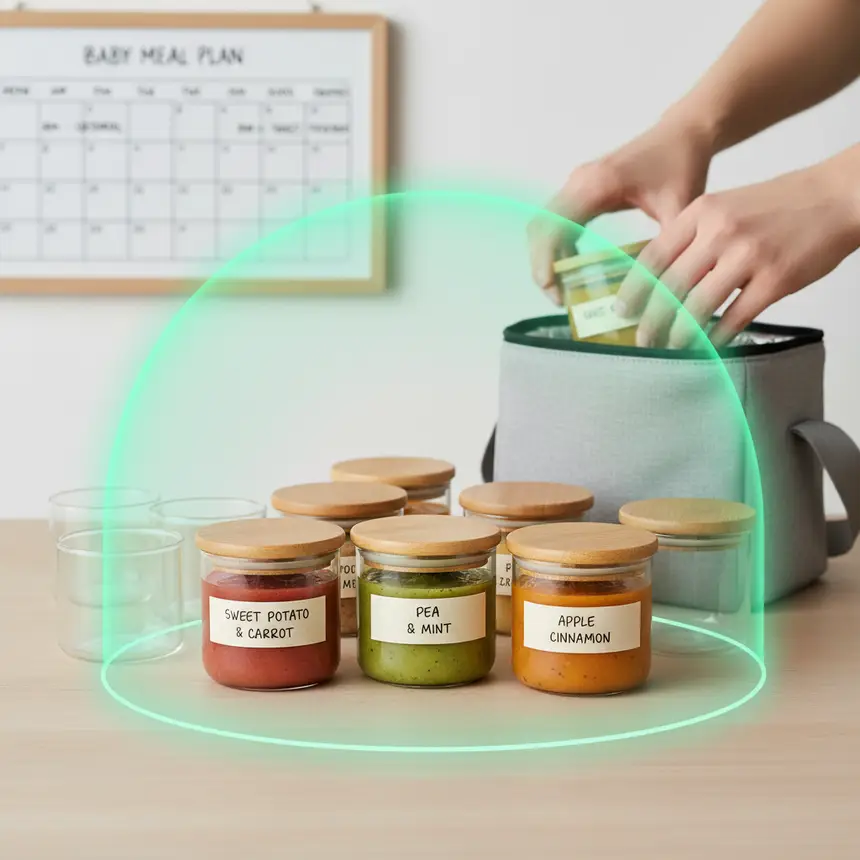 Baby food prep tips