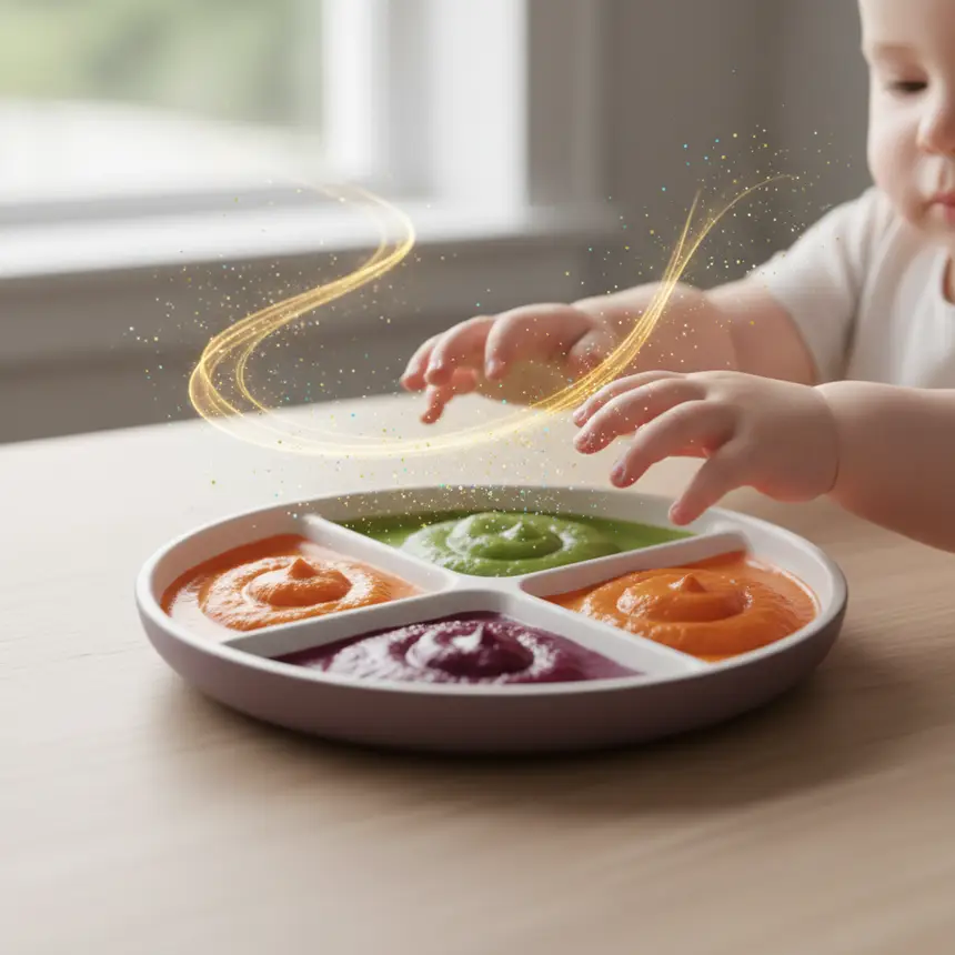 Baby nutrition intake