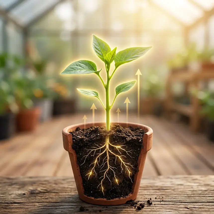 Baby healthy growth