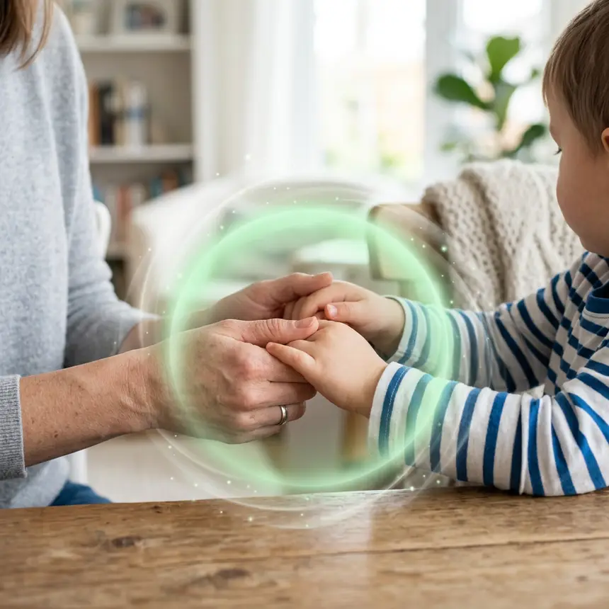 Child healthy growth, immune system support