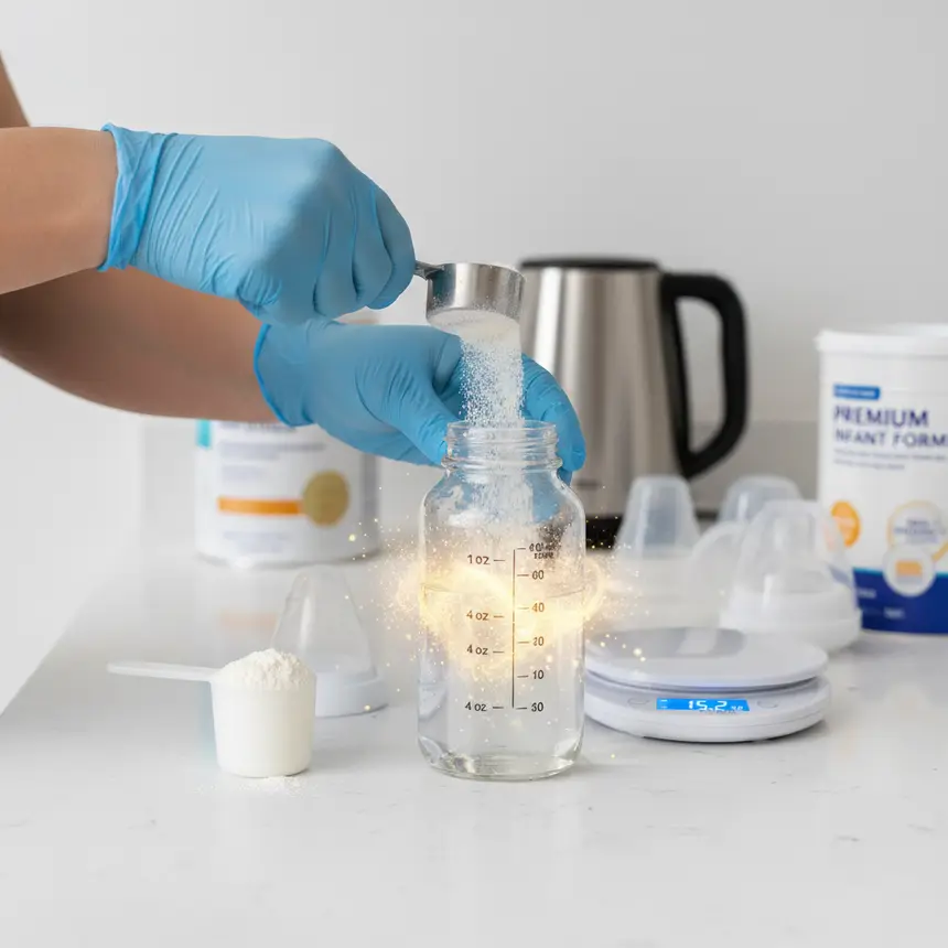 Formula preparation