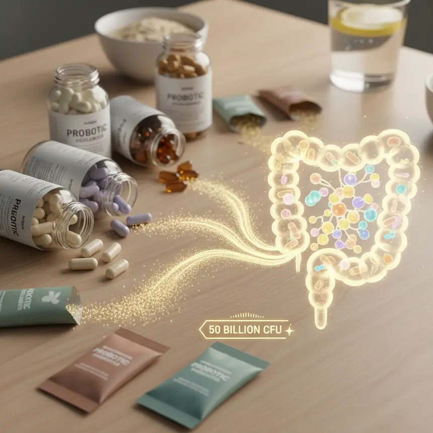 Baby probiotics