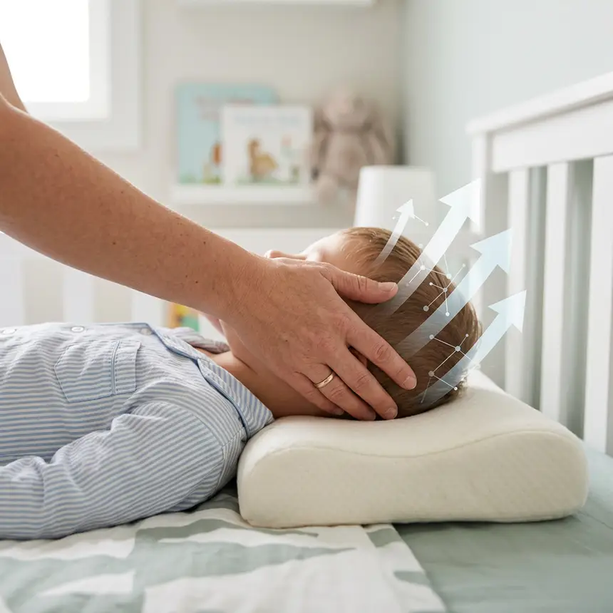 child pillow usage