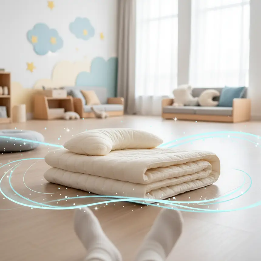 Nap mat care tips