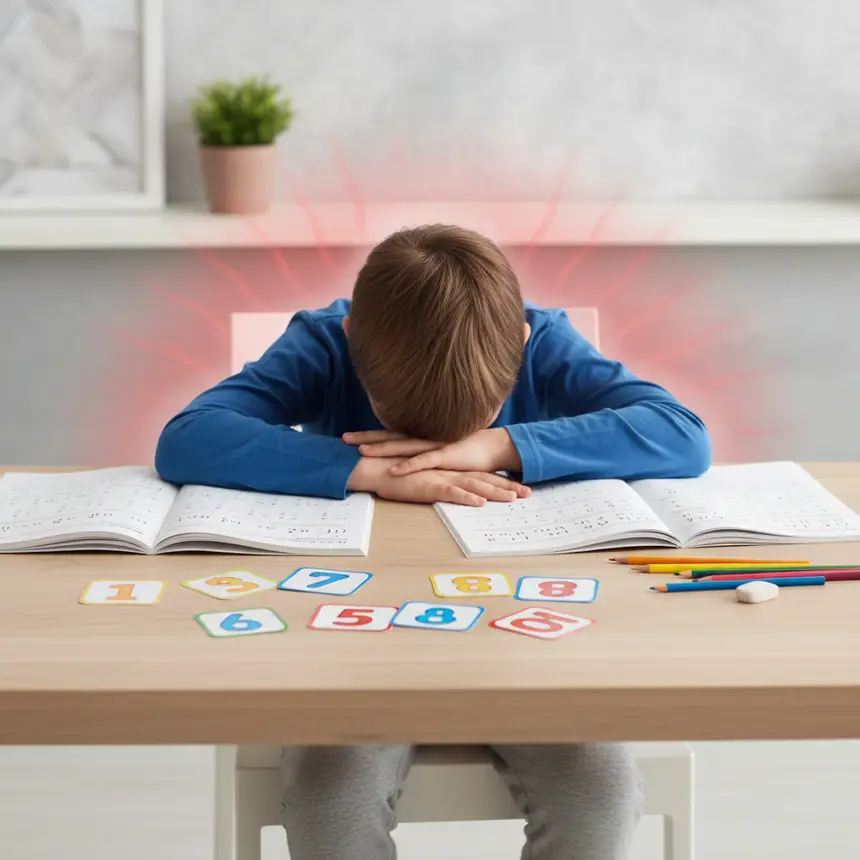 child math boredom