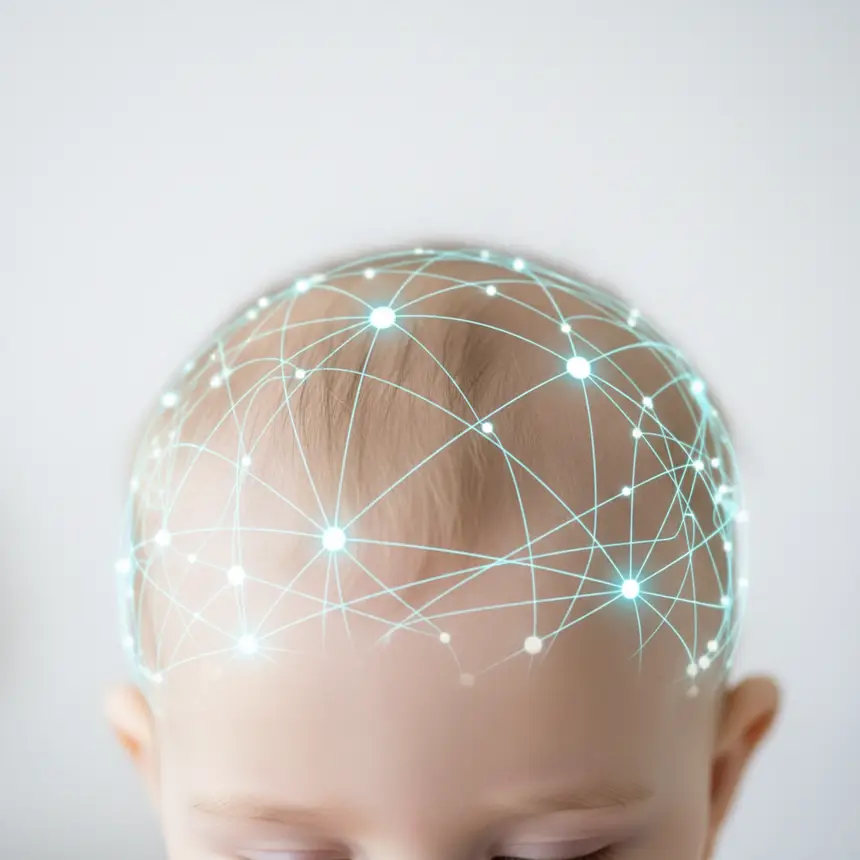Baby brain development, head circumference importance
