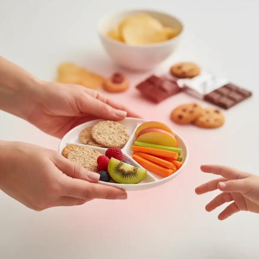 Unhealthy food effects, children's diet