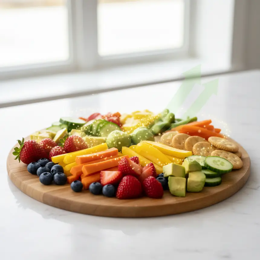 Kids' meal principles, low-sodium food