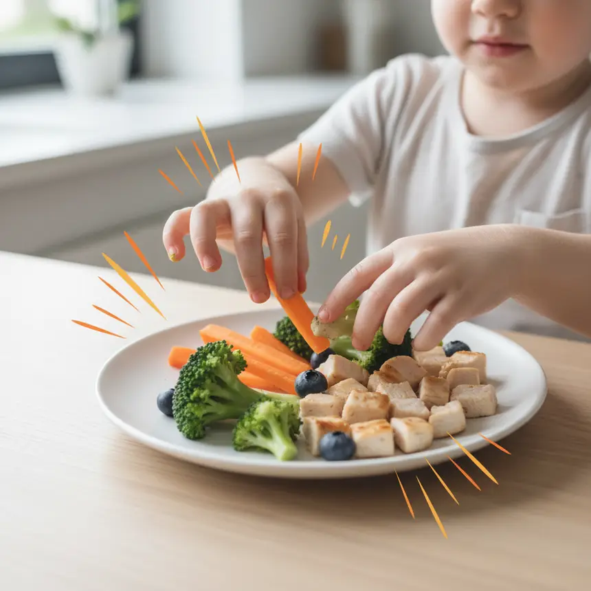 Healthy meal ideas, kids' cooking tips
