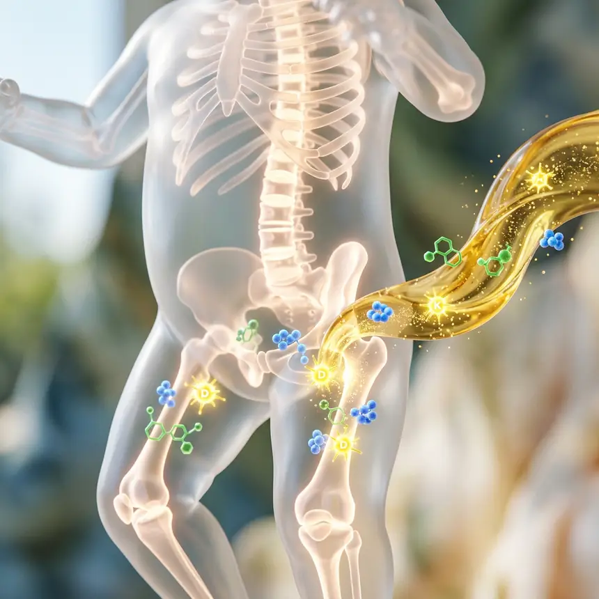 Calcium absorption vitamin D