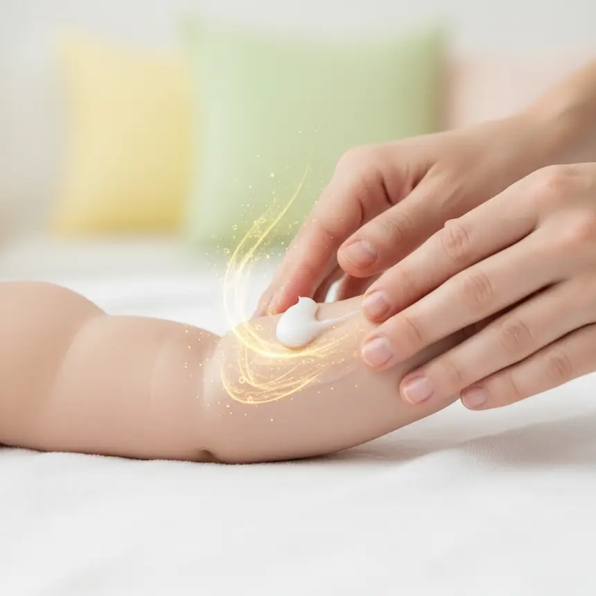 Baby moisturizer ingredients