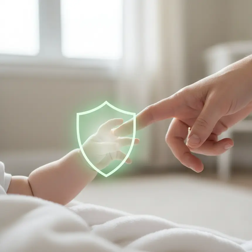 Baby skin care precautions